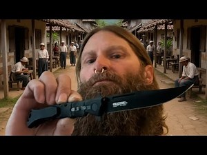 The Cold Steel Medium Luzon ( a fantastic flipping fighter🤺)
