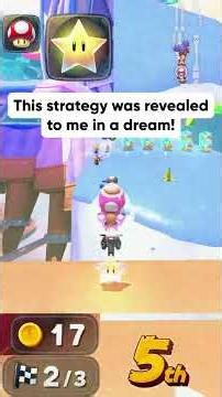 A Strategy Revealed to me in a Dream 😴🧠 | Mario Kart World Sky-High Sundae