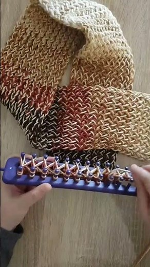 Super Easy Rectangular Loom Crochet – Step‑by‑Step Tutorial