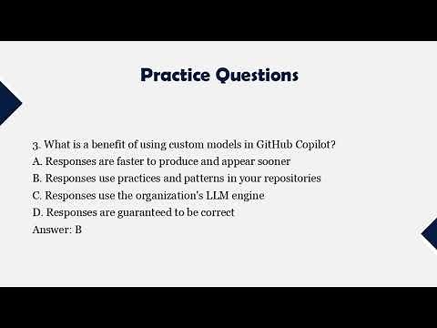 GH-300 GitHub Copilot Certification Prep Guide (2025) | Free Practice Test