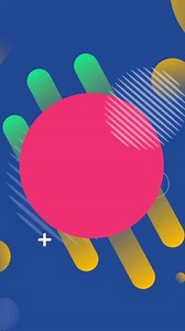 Download blue pink abstract TikTok background for free