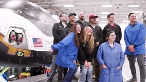 Decades in the Making: Dream Chaser Tenacity Space Plane Ready for Maiden Flight Launch