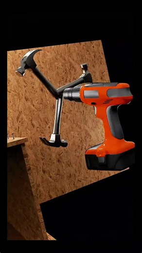 Real Engineerings | Engineering & Technology & Gadgets & DIY on Instagram: "Simulation vs. Reality: The "Rotary Hammer" Experiment! 🔨💻 ​In engineering, a design can look perfect in a computer simulation but fail completely in the real world. This video perfectly illustrates the "Prototyping Gap"—the difference between digital theory and physical constraints. ​The Concept: Rotary Impact ​The idea here was to convert the high-speed rotational torque of a power drill into multiple impact strikes.