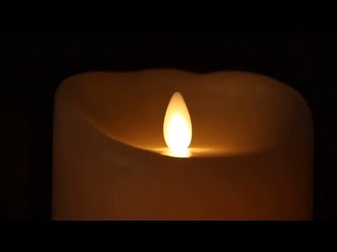 Battery Operated Luminara Candles with Remote Control [HD - 1080p]
