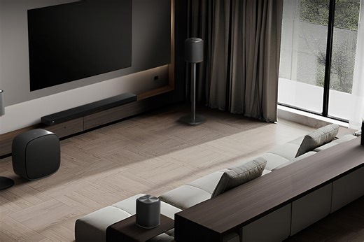 LG Sound Suite wireless Dolby Atmos home cinema system priced-up at CES 2026 | Stuff