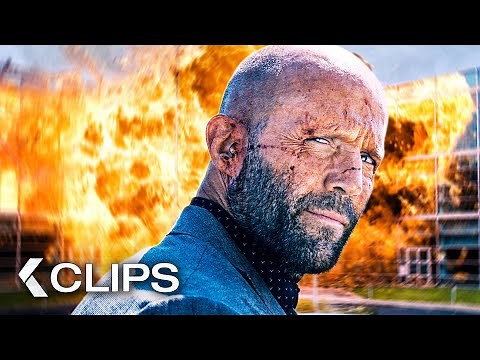 THE BEEKEEPER Clips & Trailer (2024) Jason Statham