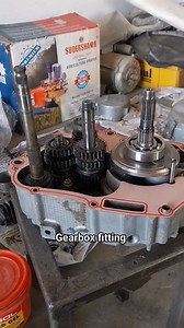 Gearbox systume assembley Herobike splendor...... . . #gearbox #gear #HeroBikes #enginework #engineparts #automotive #bikerepair #motorcycle #mechanic #technology #kuldeepkumawat | Kuldeep Kumawat