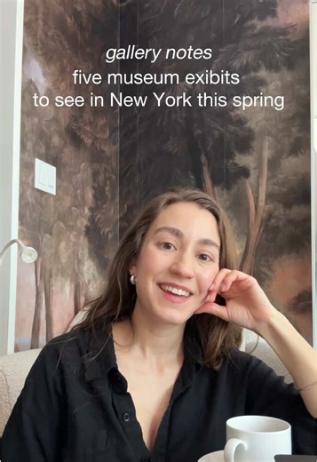 Five museum exhibits to see right now in New York City #arttok #museumtok #contemporaryart #nycguide