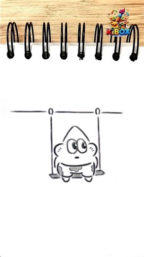 Cute Easy Things to Draw When Bored s#28 Simple Doodle #drawing #art #kibox #cute #sketch