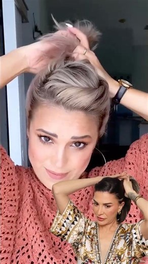 Wait... This Updo Works on a Bob?!