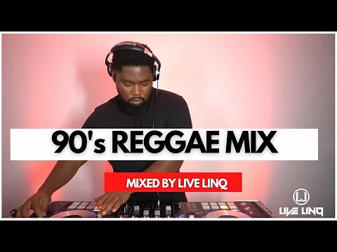 Live LinQ 2024 Reggae Mix | Best of the 90s Reggae| Beres Hammond Sanchez Garnet Silk Buju Banton