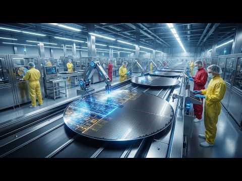 Inside the Microchip Factory – The $500 Billion Semiconductor Revolution (Full Process)