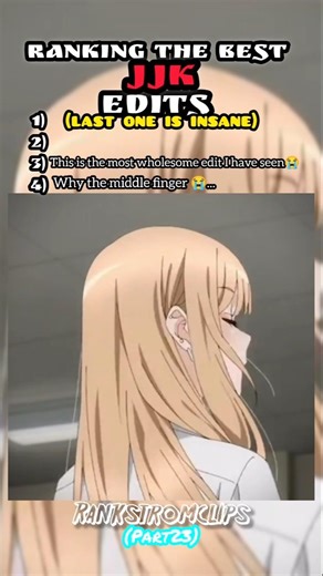 Ranking the most Insane JJK Edits