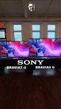 SONY BRAVIA9 II VS BRAVIA7 II! True RGB Win!