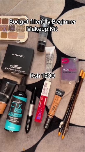 Budget-Friendly Makeup Kit for Beginners at Bonita