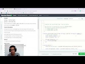Solving Sparse Arrays HackerRank Interview Problem