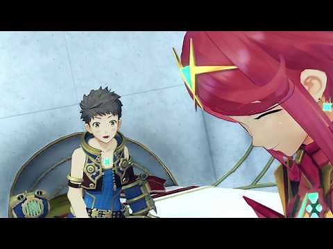 I suppose Mythra won't be very pleased I told you that. Xenoblade Chronicles 2 . Pyra x Rex