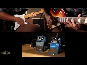 Boss CP-1X Compressor Guitar Effects Pedal