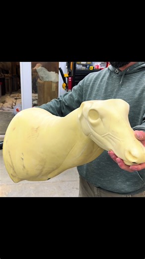 Taxidermists ask how hard it is to install Memory Mount into their mounts for their customers… takes 30 seconds. Let me just show you. #memorymount #hunting #taxidermy #hunting #euromount