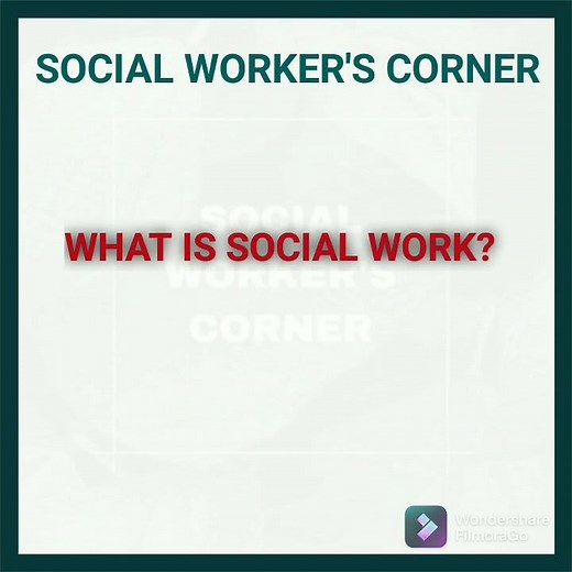 #what is social work? #social work