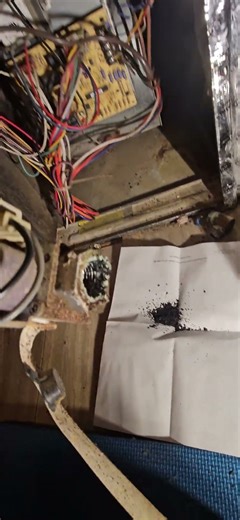 Gas Furnace bad gas control valve #hvac #diy #doityourself #hack