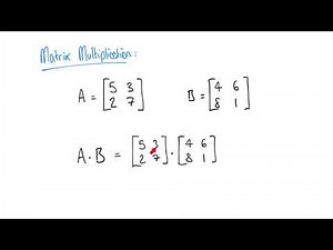 Introduction to Matrices and Matrix Addition, Subtraction and Multiplication