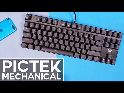 PICTEK PC244B Mechanical Gaming Keyboard - Review