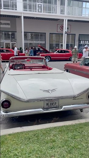 1959 Buick Convertible And 1959 Chevy Coupe, Beautiful Pair of Classic American Cars