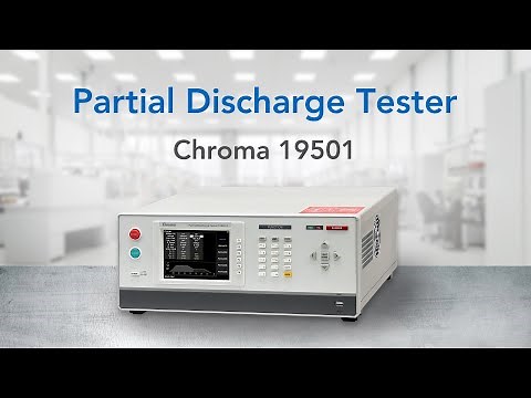 Chroma Partial Discharge Tester | 19501