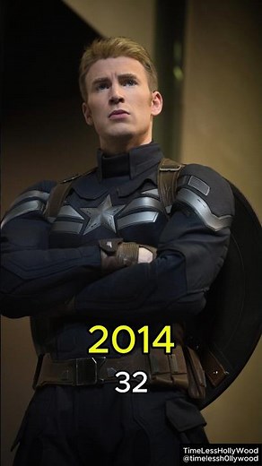 Captain America: The Winter Soldier (2014) – THEN & NOW