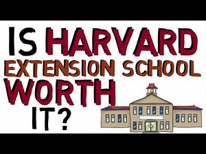 Is Harvard Extension School Worth It? | What is Harvard Extension School?
