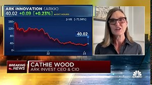 Cathie Wood: Market is leading the Fed