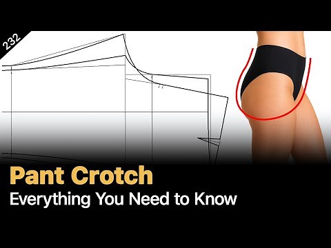 The Secret to Better Pant Fit | Crotch Depth, Crotch Extension Length, & Rise