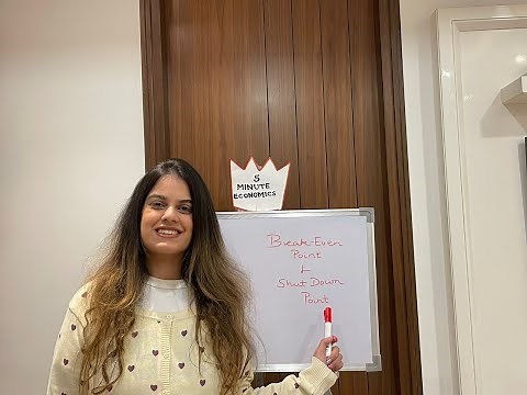 Break-Even Point & Shut Down Point by Vidhi Kalra