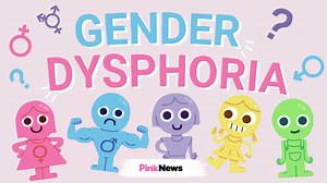 What is gender dysphoria? Here’s what you need to know if you’re feeling uneasy with your gender