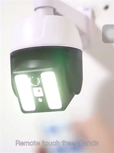 *Surveillance cameras LED simulation