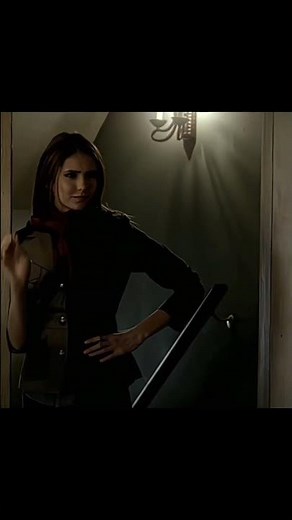 Stefan Attacks Elena Thinking She’s Katherine | Intense TVD Scene