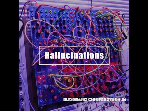 Bugbrand Chirper Study 44 / Hallucinations