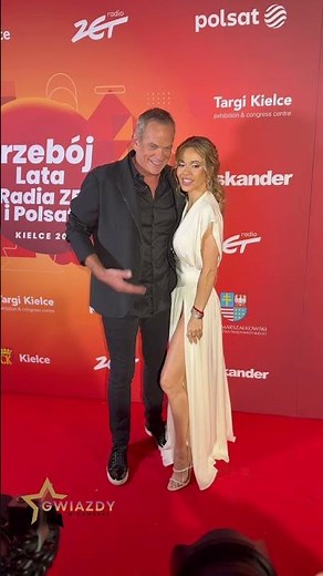 Doda i Garou podczas kulis Festiwal Magiczne Zakończenie Wakacji w Kielcach 2026!