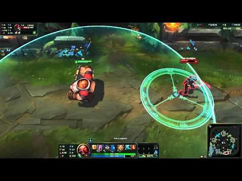 Gragas Caskbreaker Skin Spotlight - Pre-Release - League of Legends