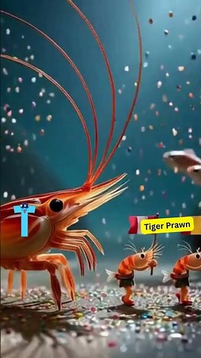 ABC Ocean Animals | A–Z Marine Creatures Educational Song for Kids#EducationalVideo #KidsCartoon