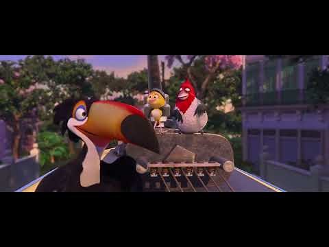Rio (2011) - "Get It, Get It, Get It, Get It, Get It, Get It, Girl" Scene