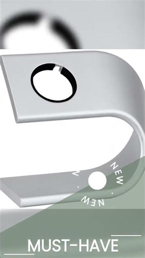 U-Type Apple Watch Charging Stand