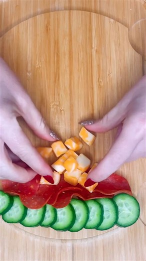 Christmas Veggie Tray