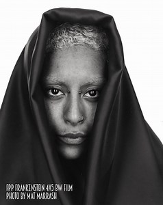 4x5 Sheet Film - FPP Frankenstein 200 BW Negative Film (25 Sheets)