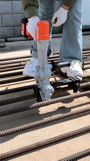 Beibo Brushless Electric Pipe Wrench Powerful Hardware Tool for Fast Rebar & Pipe Work" #shortsfeed