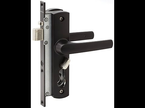 Whitco Tasman MK2 hinged screen door lock