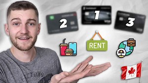 Top 3 Canadian credit cards to optimize expenses (groceries, rent, travel)