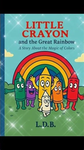 https://www.amazon.com/Little-Crayon-Great-Rainbow-Colors/dp/BOG352GBB4 books #crayon #colors #kids