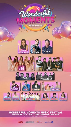 The 𝑾𝒐𝒏𝒅𝒆𝒓𝒇𝒖𝒍 𝑴𝒐𝒎𝒆𝒏𝒕𝒔 𝑴𝒖𝒔𝒊𝒄 𝑭𝒆𝒔𝒕𝒊𝒗𝒂𝒍 is set to take over with two days of music, energy, and once-in-a-lifetime experiences 🎶🔥 Get ready for powerful performances, vibrant stages, and immersive festival moments that bring fans together in one massive celebration of sound and passion. This is where the vibes are high, the music is loud, and the memories last forever. 🎤✨ Mark the dates and be part of something truly special—because wonderful moments are waiting to b
